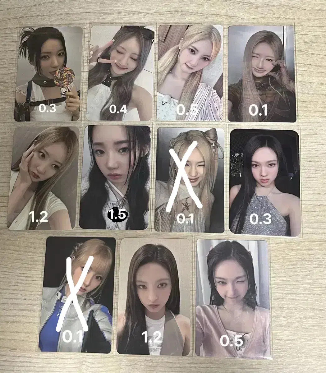 Baby Monster Photocard