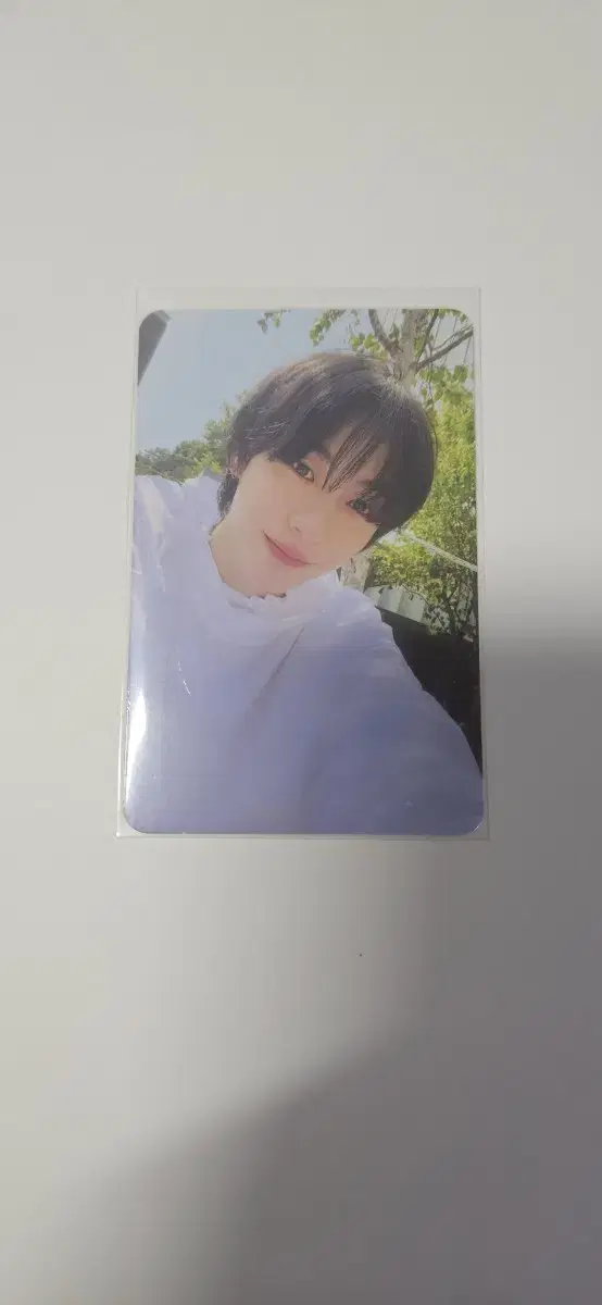 Rize chanyoung get a guitar photocard