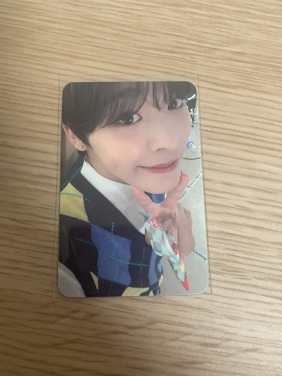 nct wish songbird riku soundwave unreleased photocard