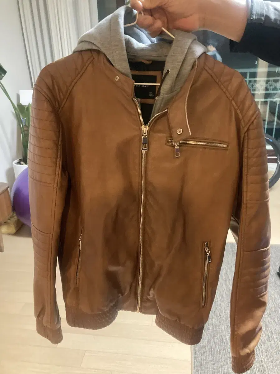 Zara Zara Rider Jacket L