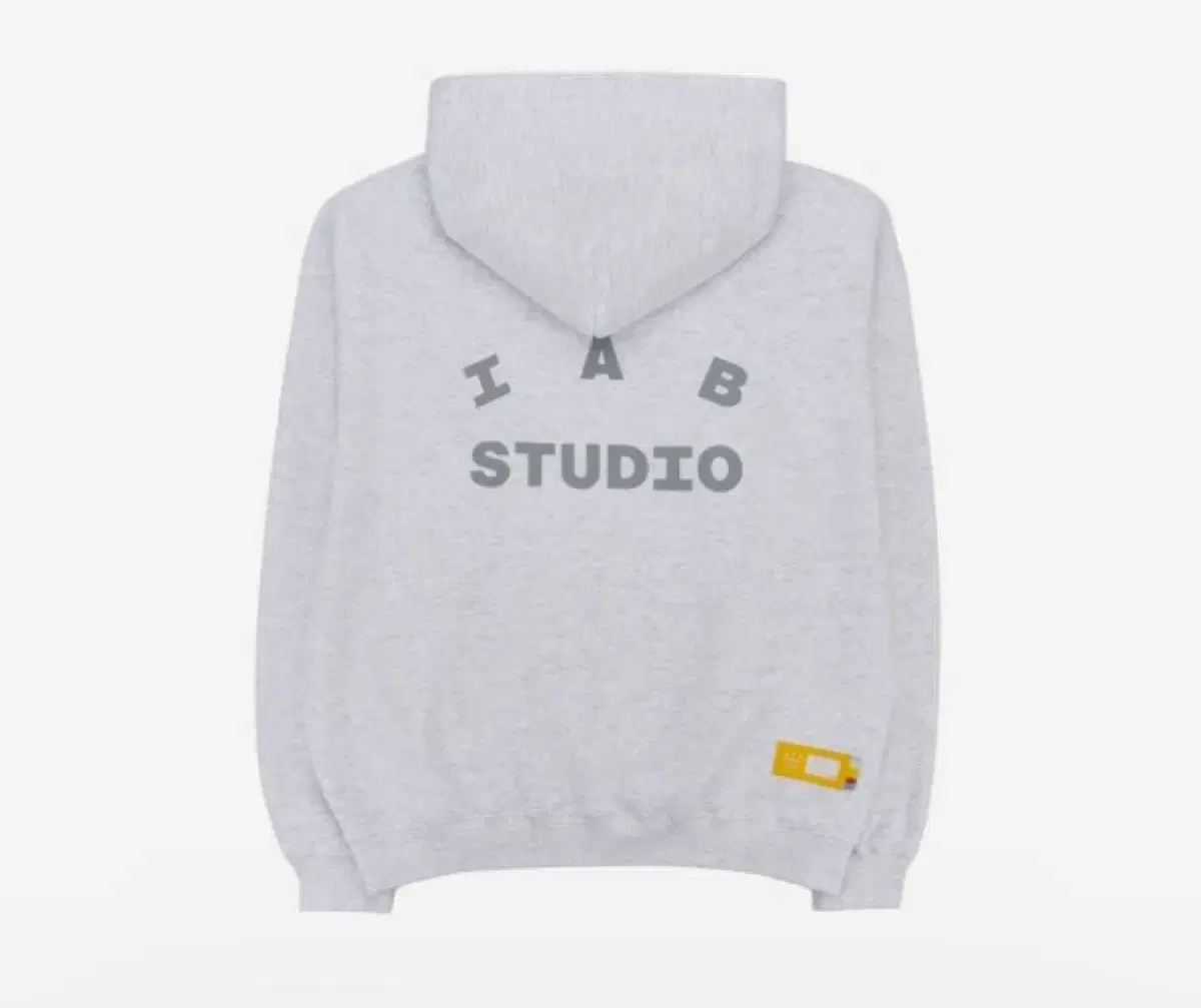 iApp Studio Light Gray Hoodie XXL