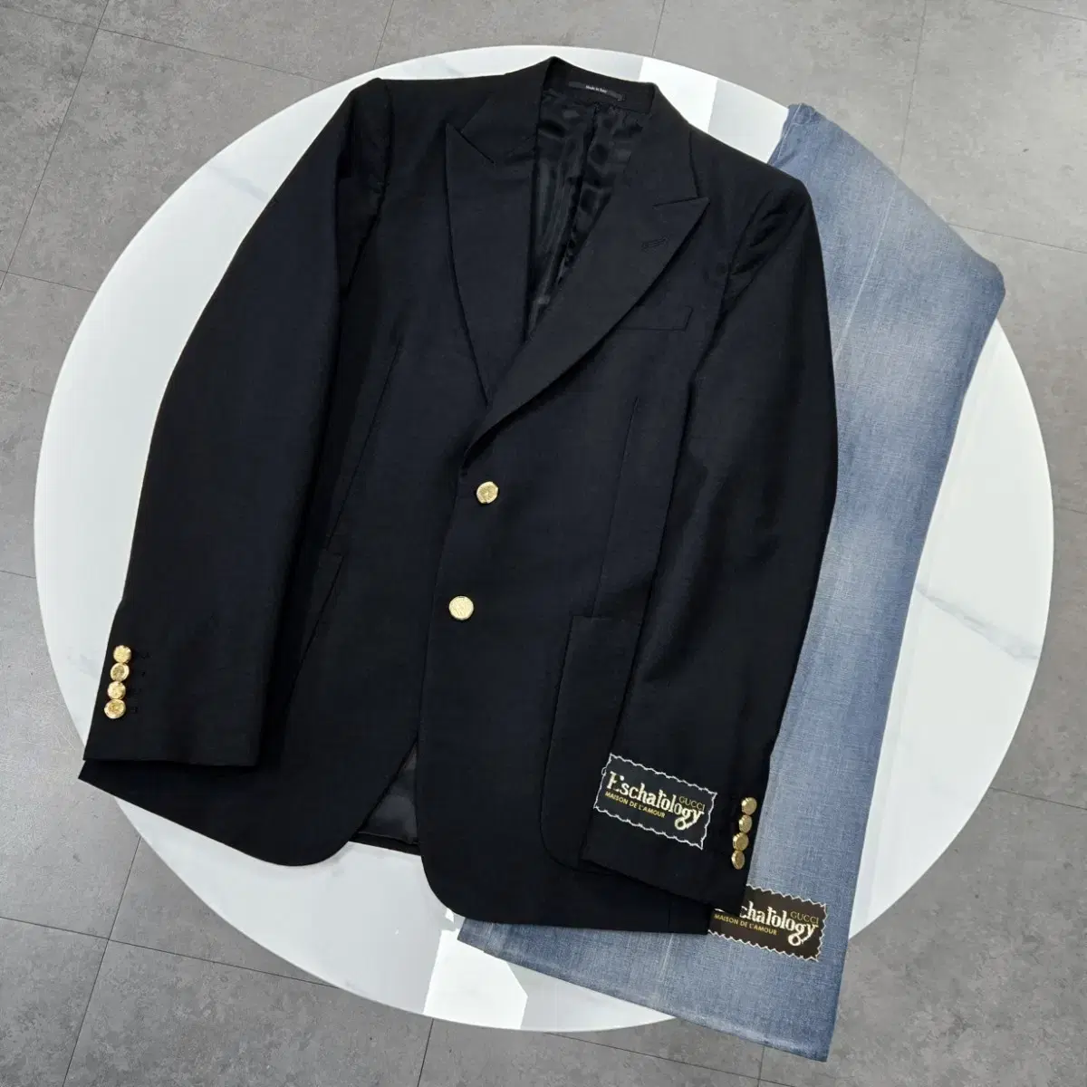 [ Department Store Version ] Gucci ESCHATOLOGY Keum Blazer Setup