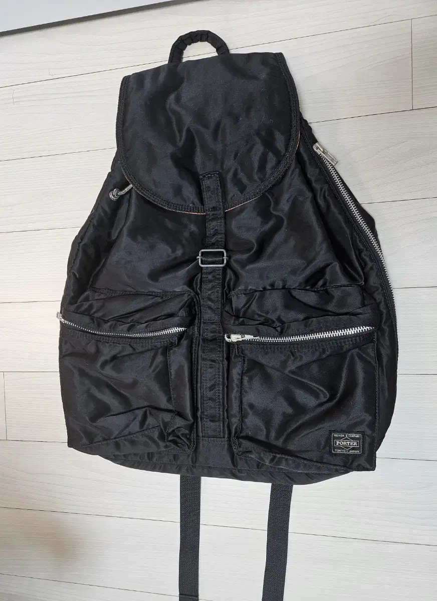 요시다포터 탱커 럭색 백팩 블랙 porter rucksack tanker