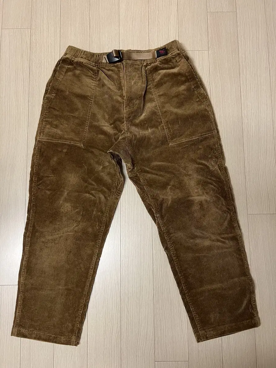 Grammich Loose Tapered Corduroy (Camel) Size M for sale.