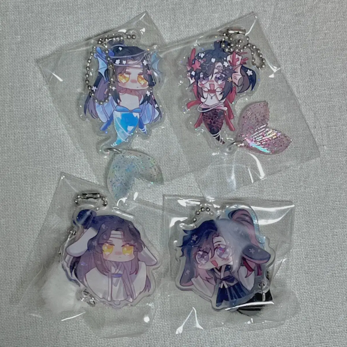 Madōjō Mangmu acrylic keyring in bulk