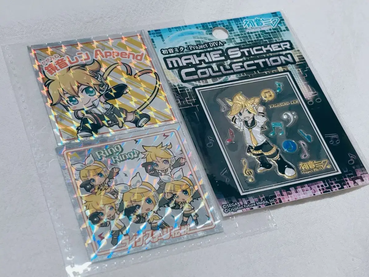 Kagamine Rin ren sticker Set Bokaro Hatsunemiku