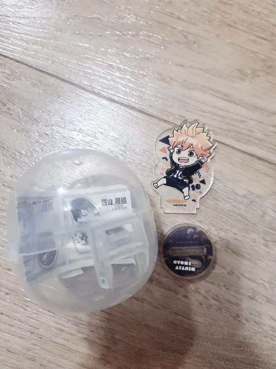 Haikyuu hinata Fonkore acrylic stand Gacha WTS