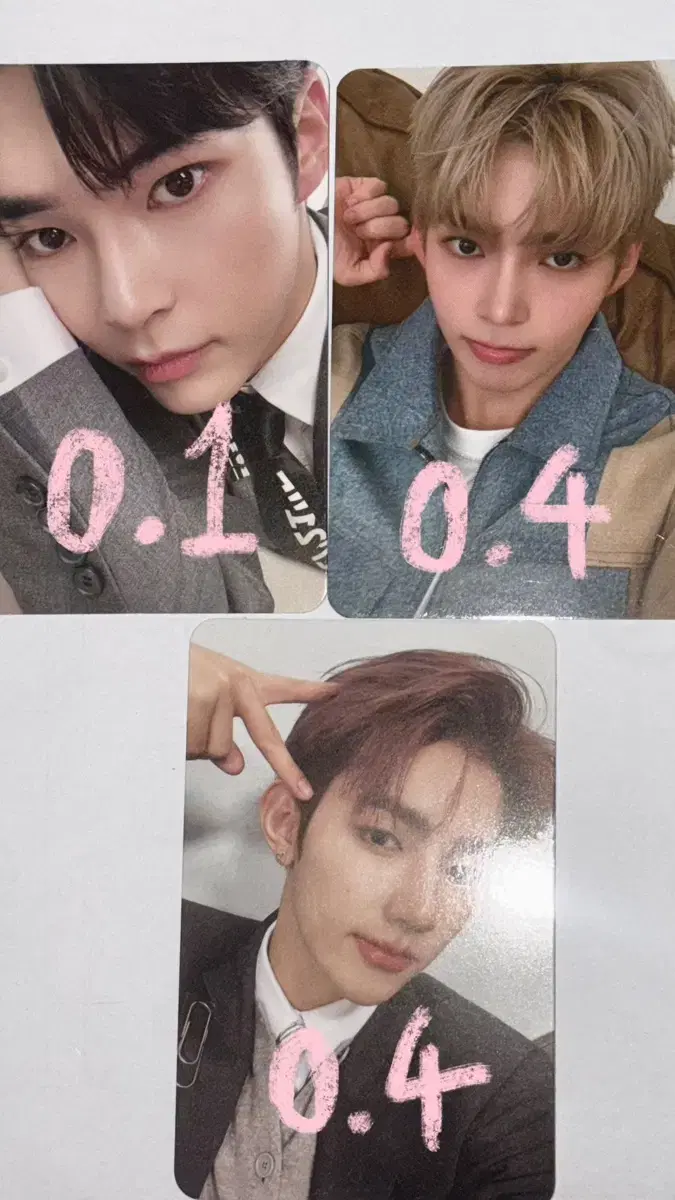 Zerobaseone zb1 photocard wts Filderpop Colorgram unreleased photocard Alpo sung hanbin Zhang Hao