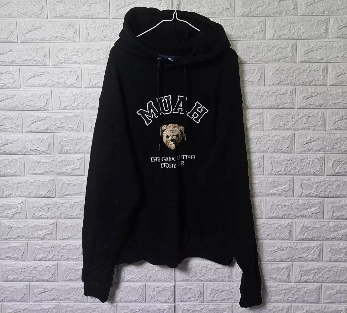 Muamua teddy bear hoodie to sell