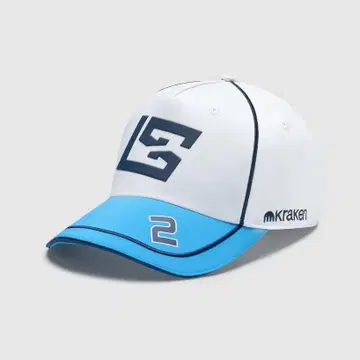 F1 2024 윌리엄 메르세데스 서전트 캡 화이트 성인용