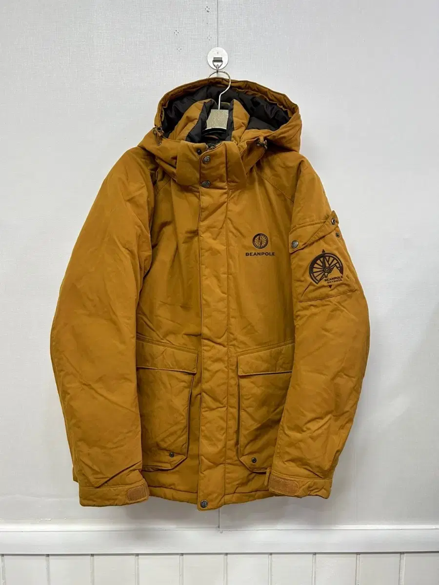 100 Beanpole Hooded Duckdown Heavyweight