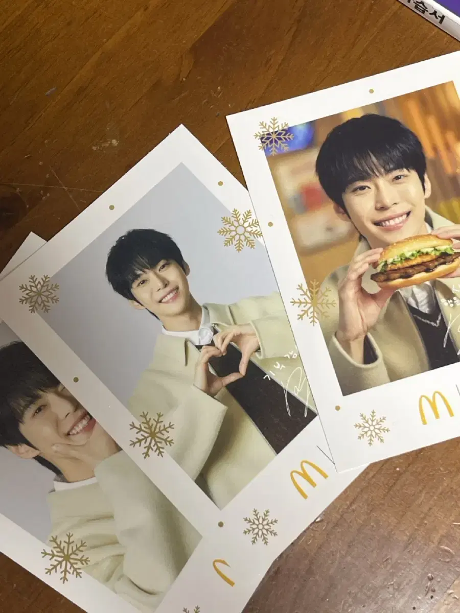 McDonald's doyoung postcard sells