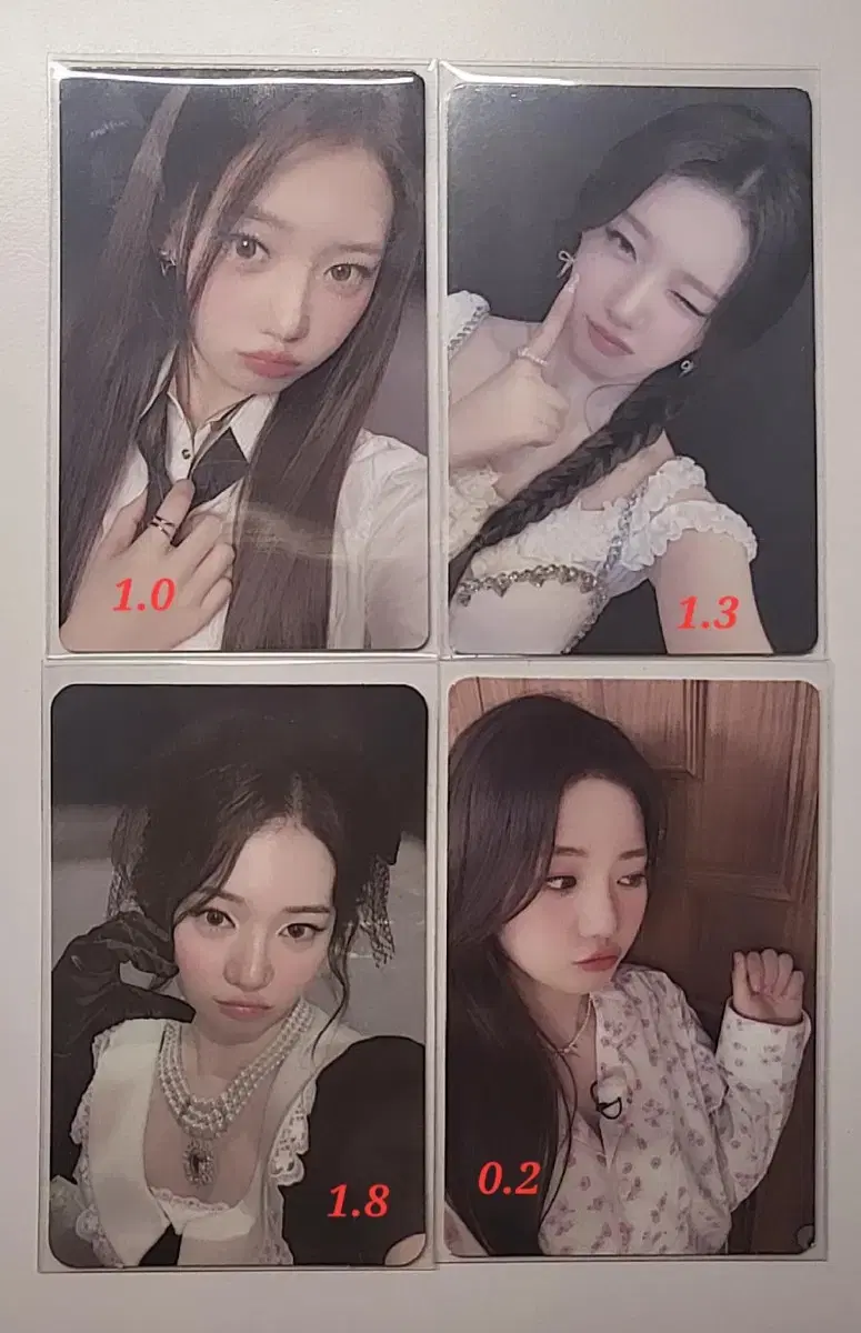 Baby Monster Bemon Laura Photo Card photocard wts