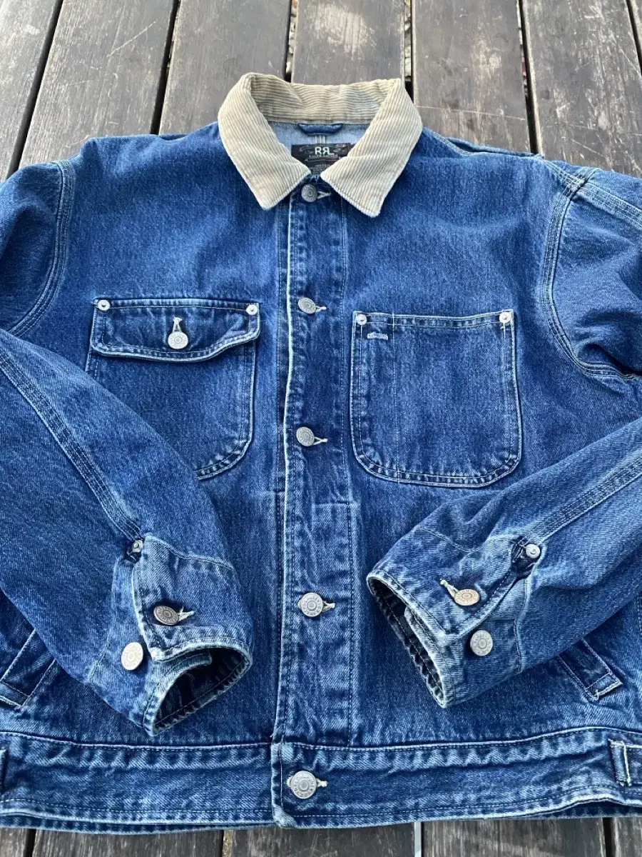 90s Double L Dungaree Jacket