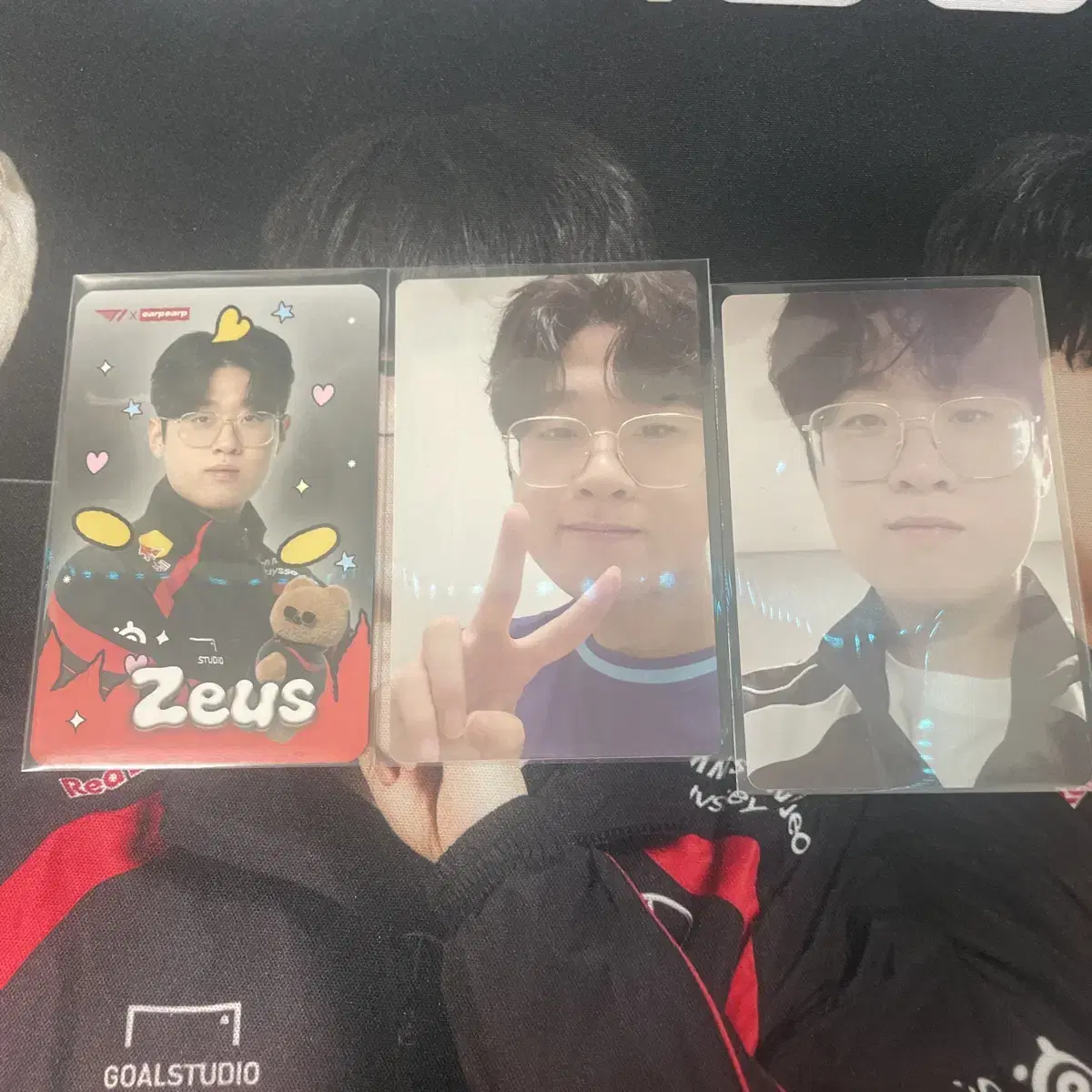 Zeus Aspiring Lucky One Photocard