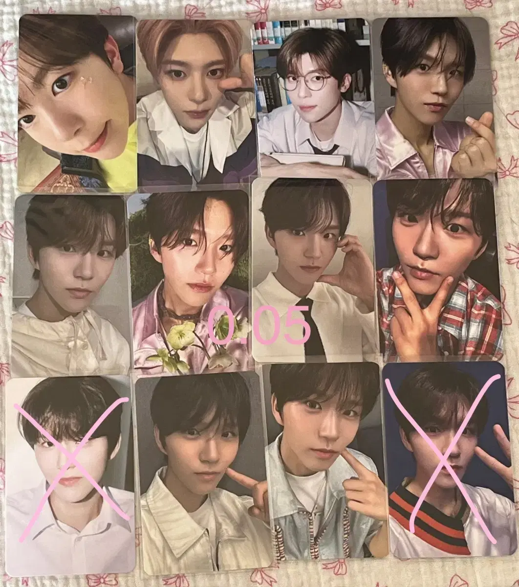 nct wish jaehee photocard@@zuu, sion, ryo also have but han