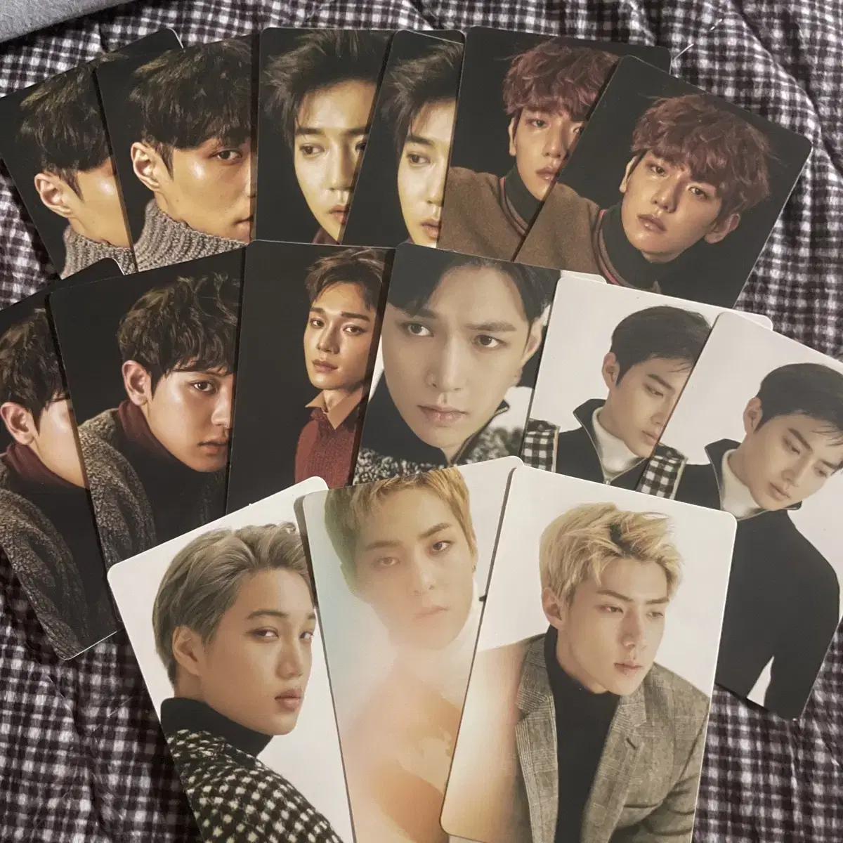 EXO Photo Card Sticker