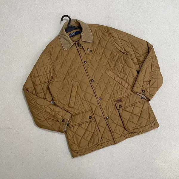 M Polo Quilted Jacket B.3109