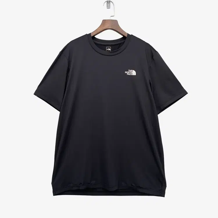 (100) The North Face Men's Black Short Sleeve T-Shirt