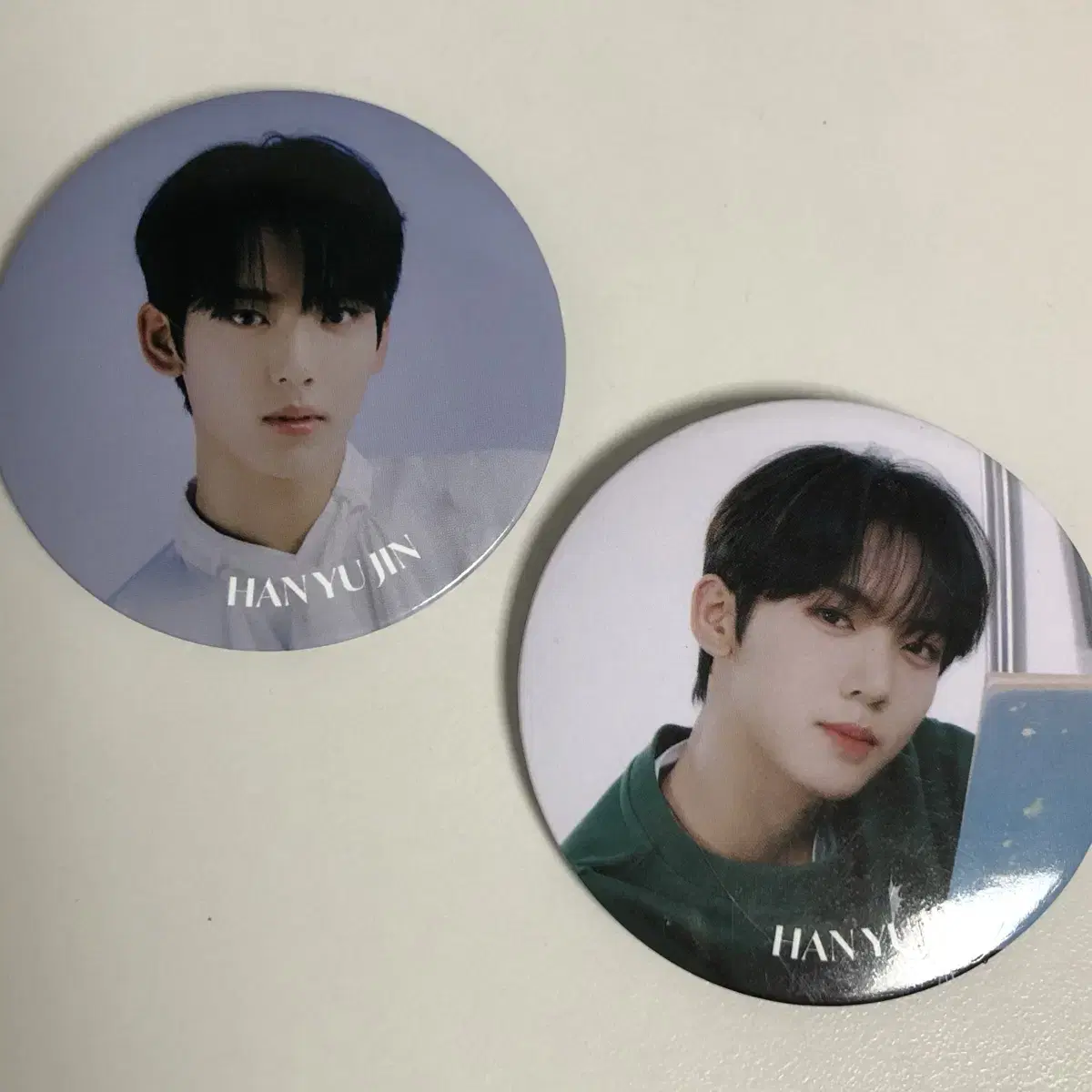 Zerobaseone zb1 han yujin TheHyundai Pinbadge Pinbutton WTS