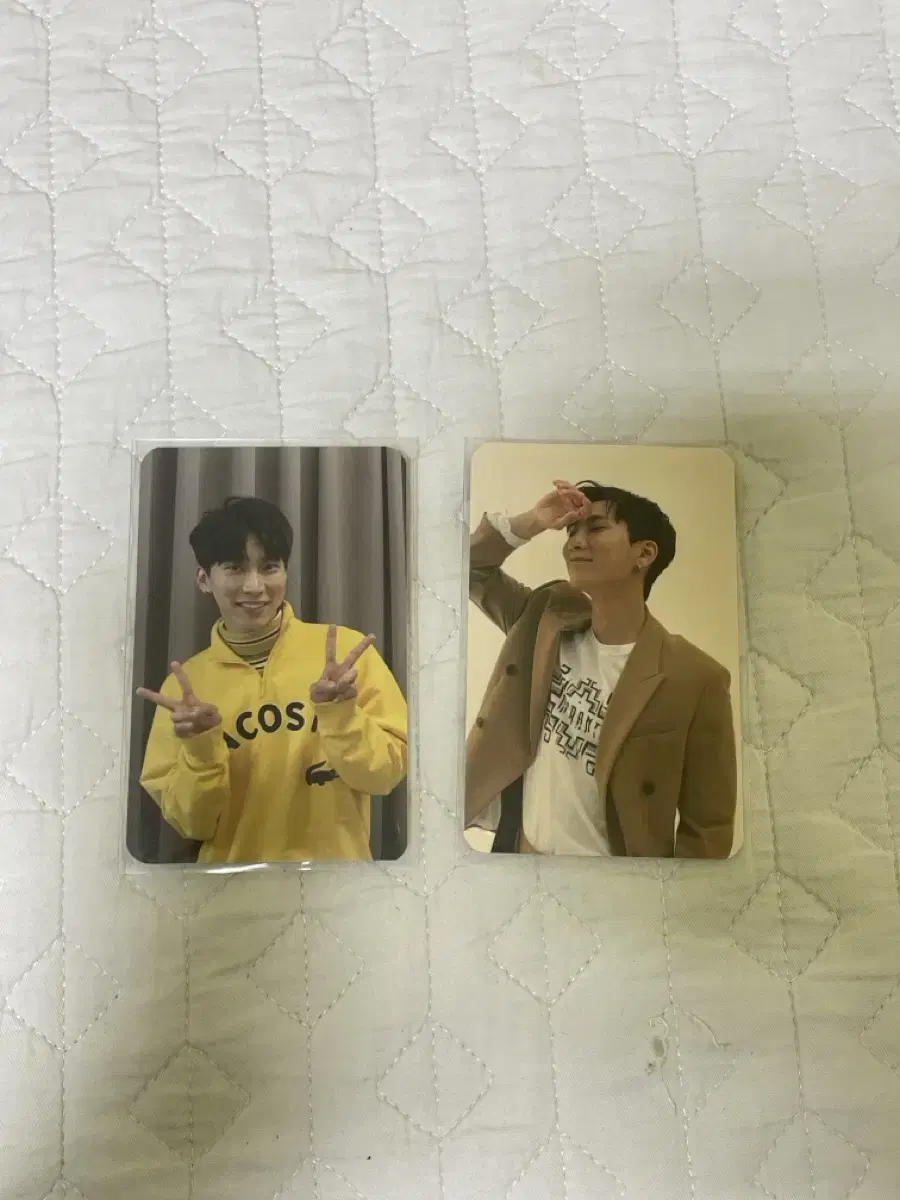 BTOB seo eunkwang photocard in bulk