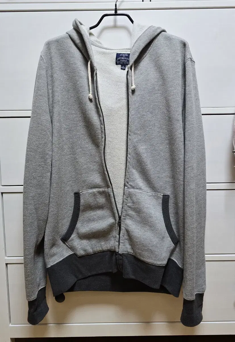 Jake LEW Hooded Zip-up S