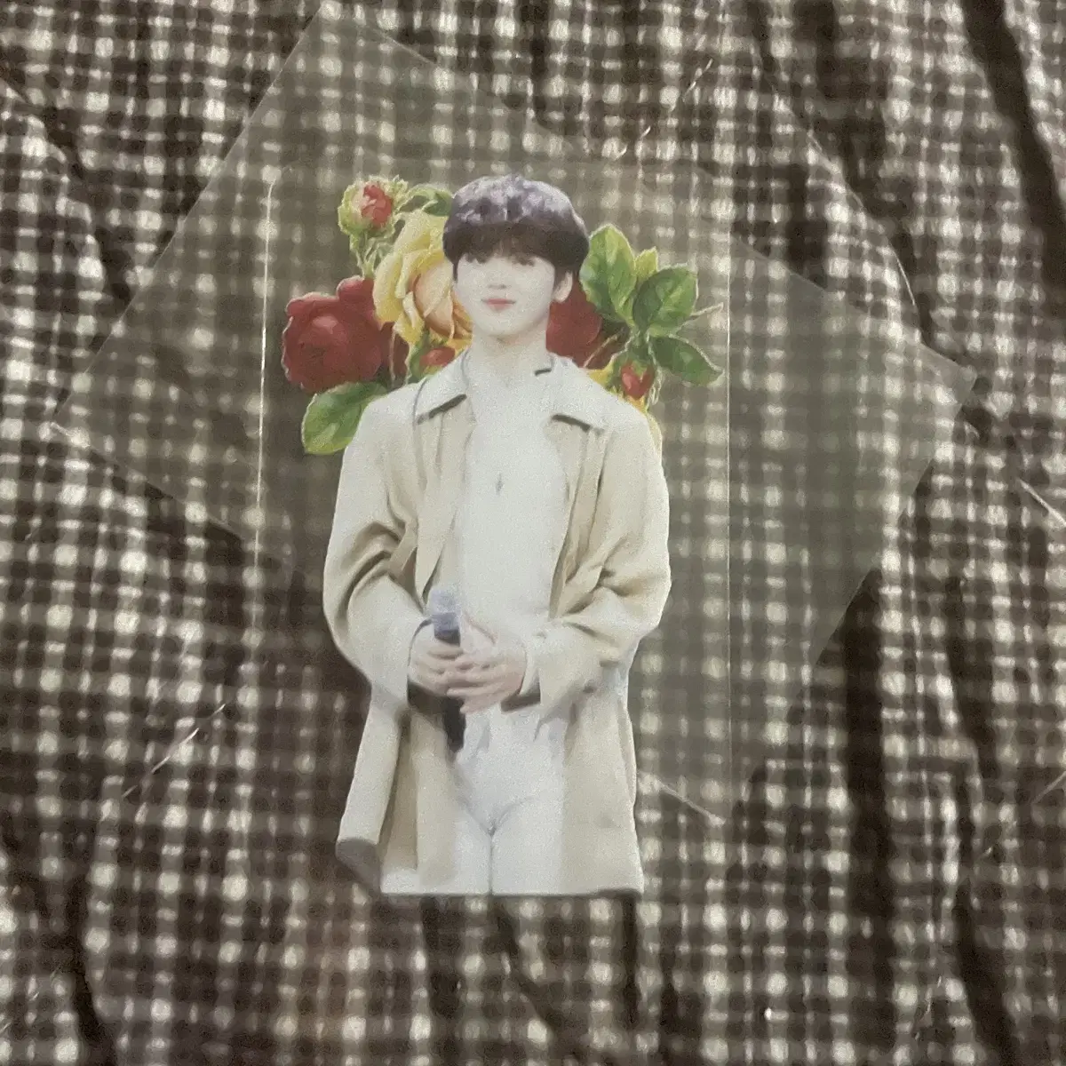 X1 Kim Yohan/Lee Hangyul Transparent Card