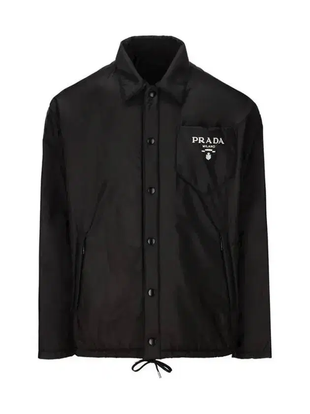 Prada Logo Patch Padded Jacket 23FW sells