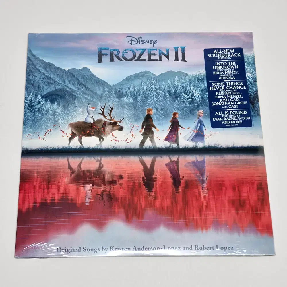 (미개봉) 겨울왕국2 FROZEN2 Sound track LP