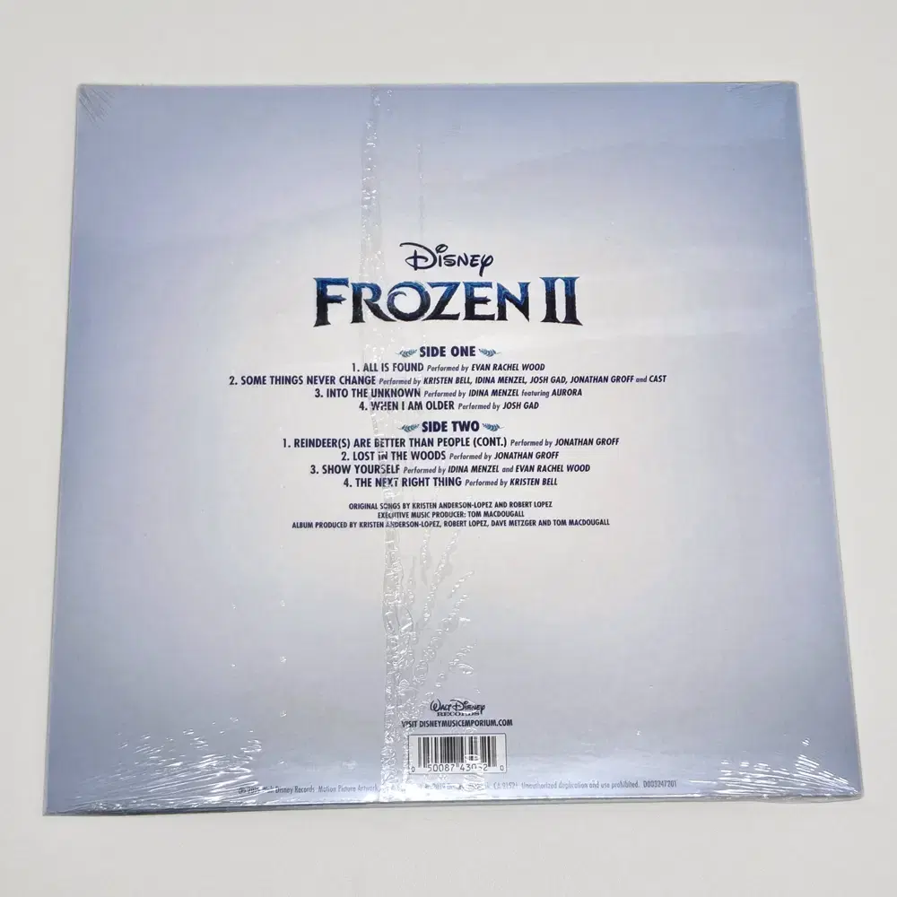 (미개봉) 겨울왕국2 FROZEN2 Sound track LP