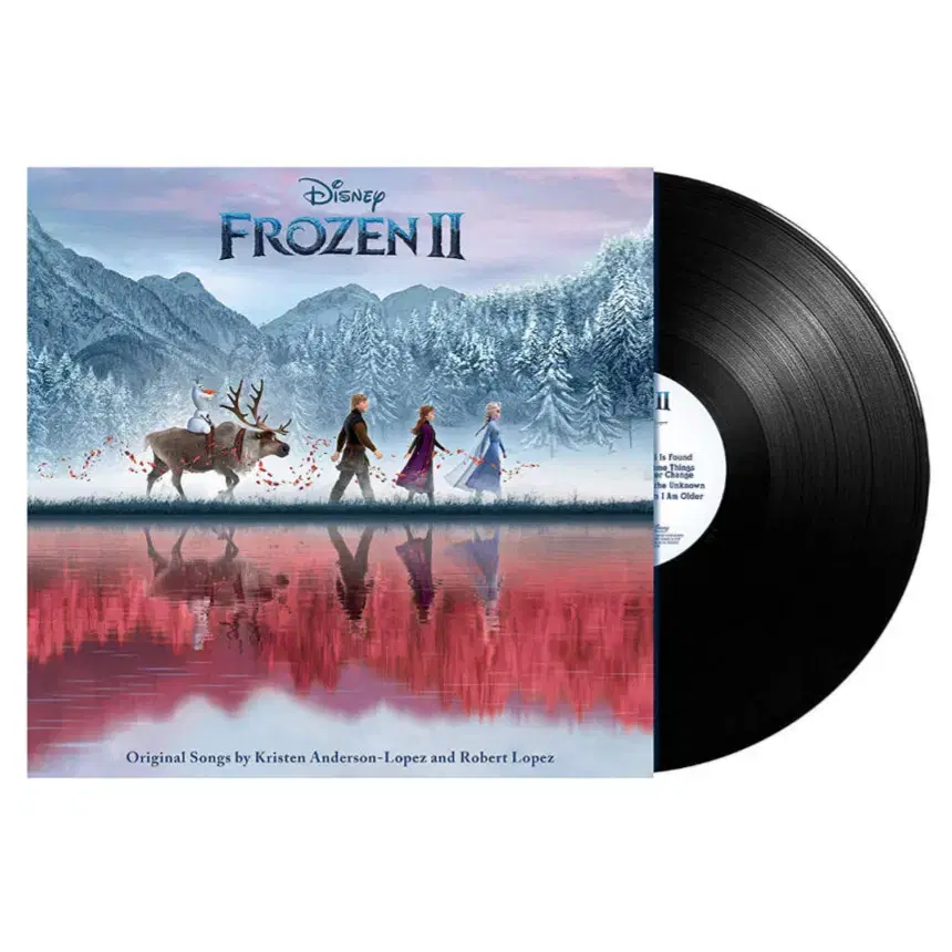 (미개봉) 겨울왕국2 FROZEN2 Sound track LP