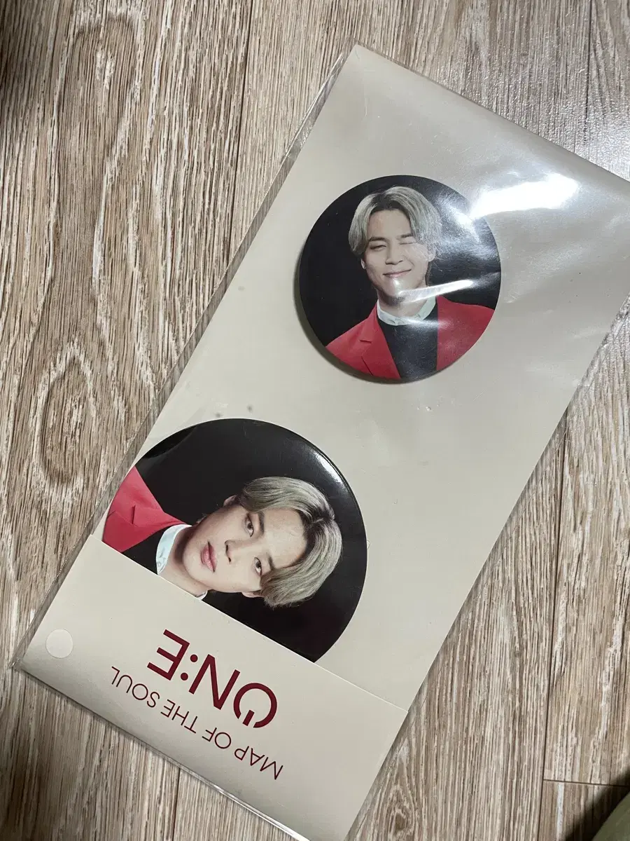 Online Concert BTS jimin Badge