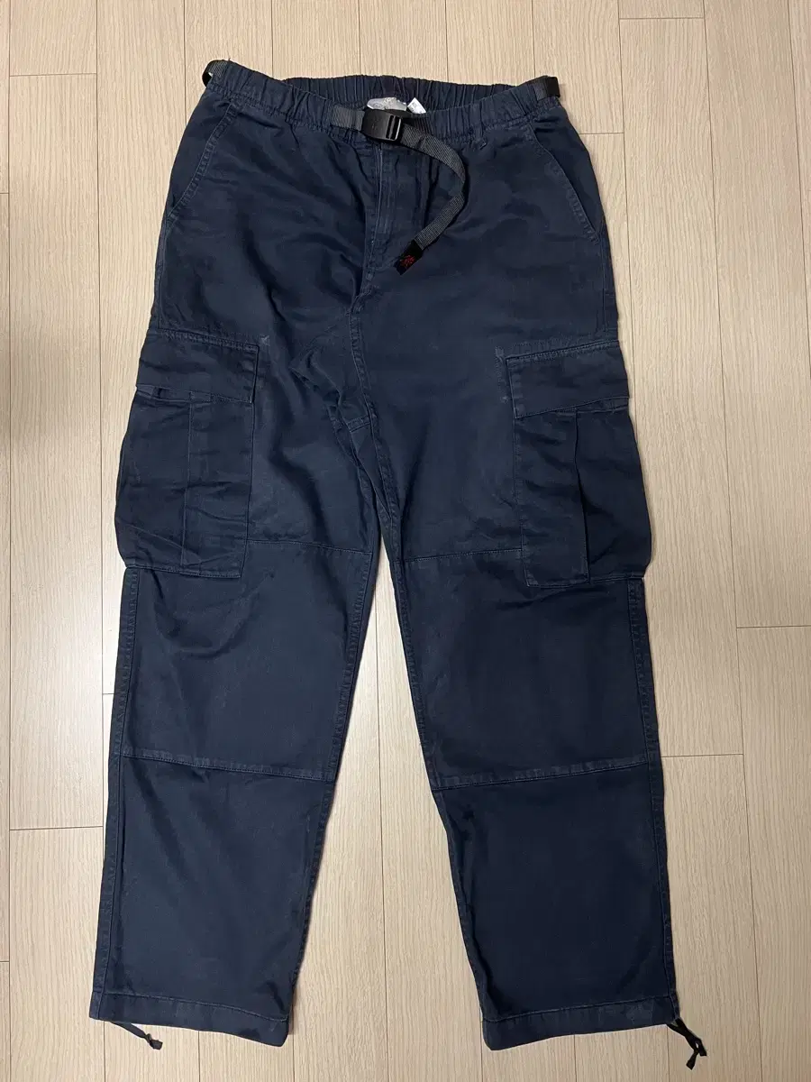 Grammy's Cargo Pants in Navy in size M for sale.