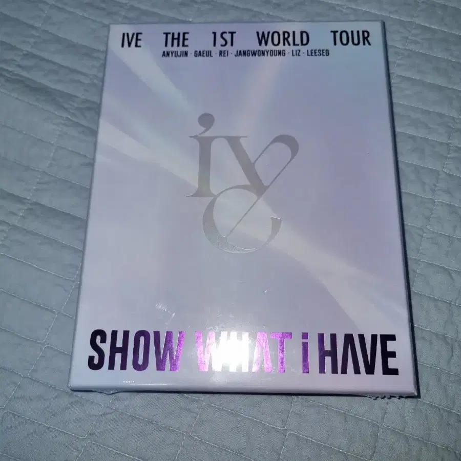 (미개봉) 아이브 show what i have dvd