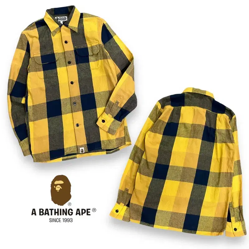 Vape Cotton Check Shirt Y08041