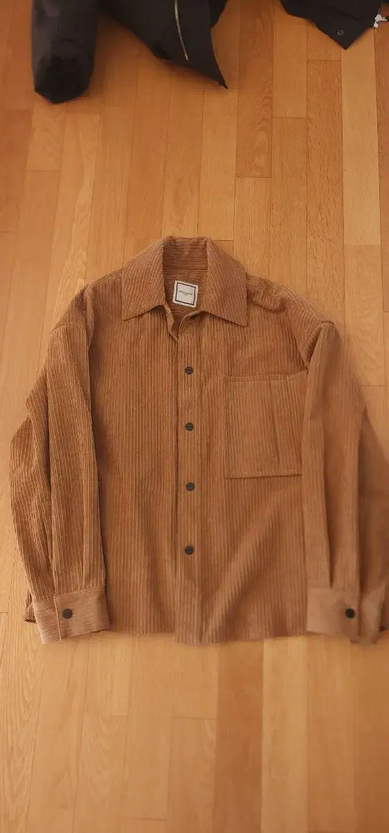 Wooyoung Mi Corduroy Crop Shirt 44