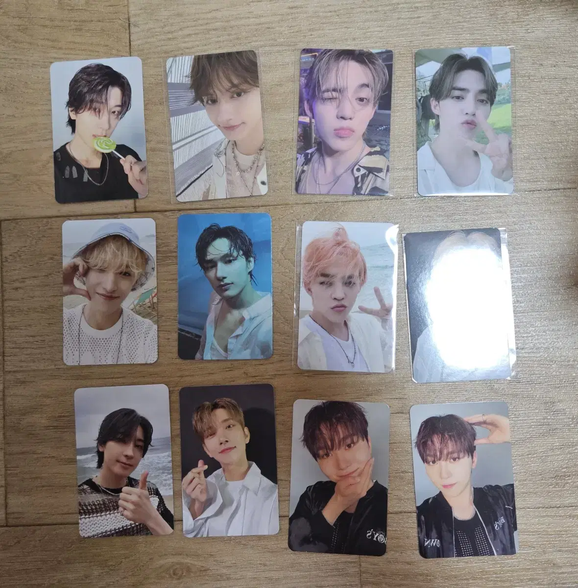 Spielerfields photocard wonwoo s.coups Seungkwan