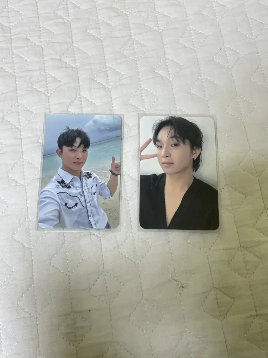 BTOB lim hyunsik photocard in bulk