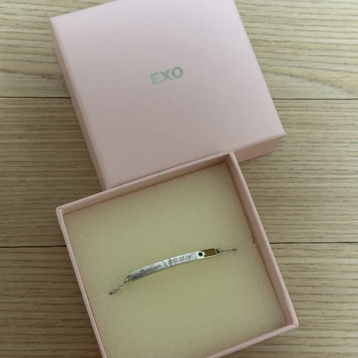 Exo baekhyun birthday bracelet (not worn)