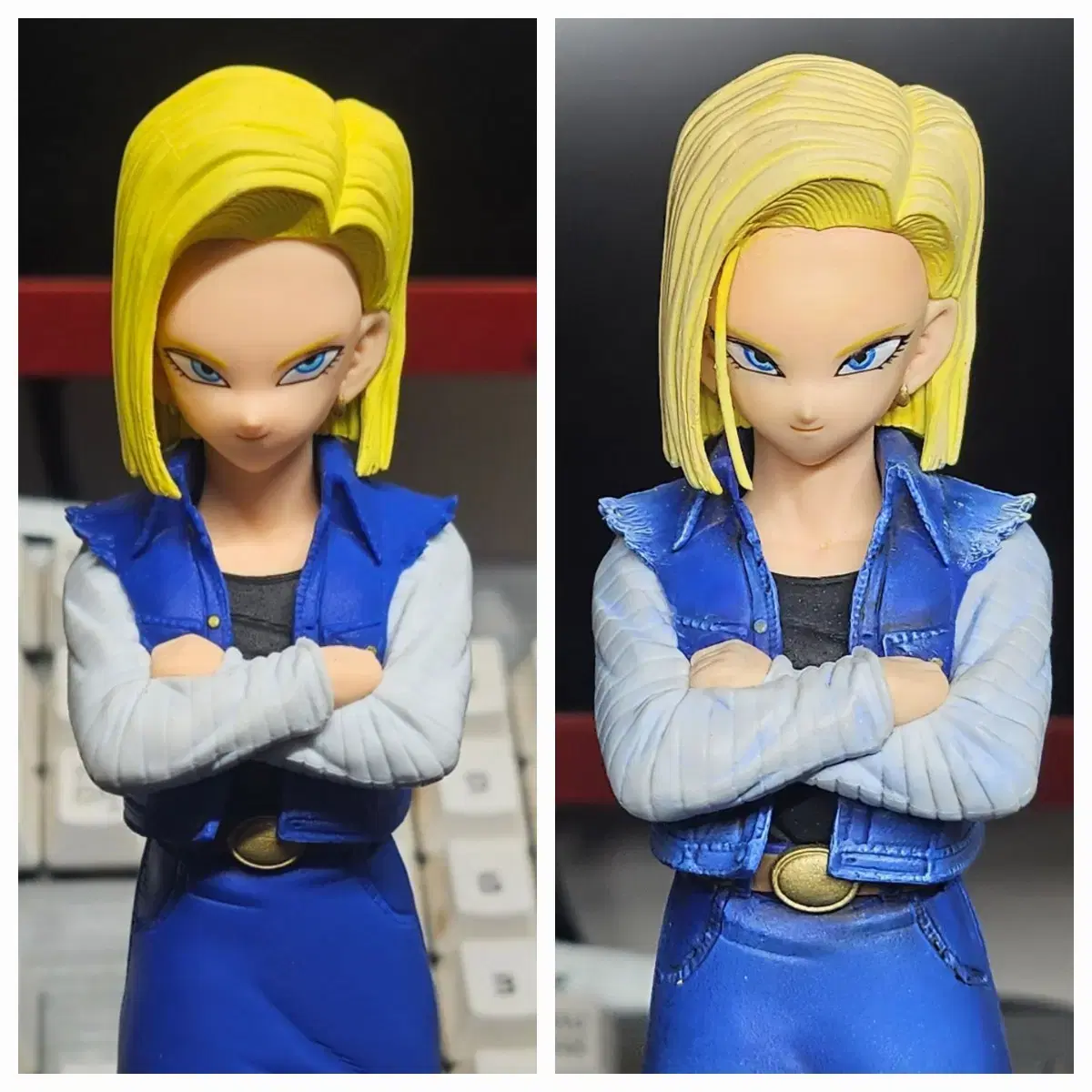 Dragon Ball Android No. 18 repainted