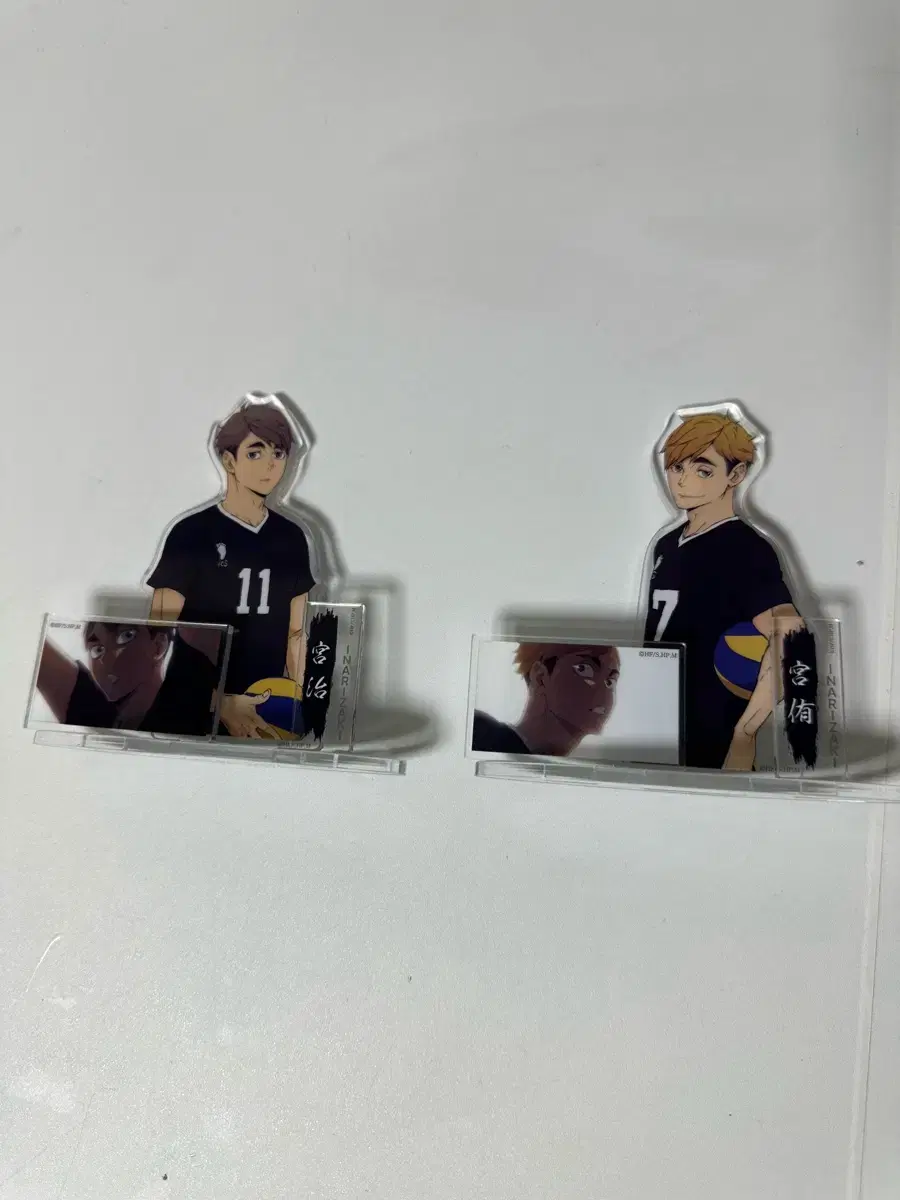 Haikyuu Atsumu Osamu acrylic stand wts Disposal Diorama