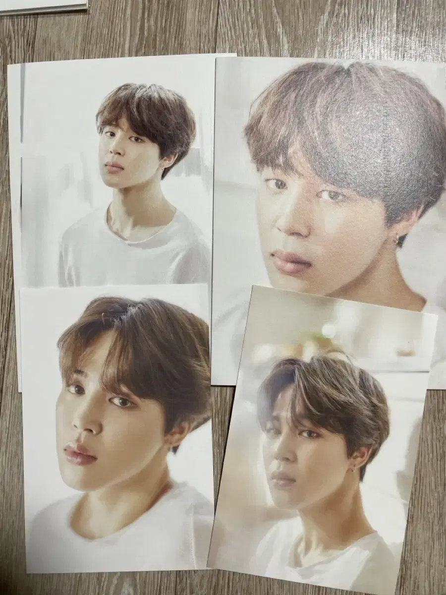 Bangtan BTS Today Exhibition jimin photocard