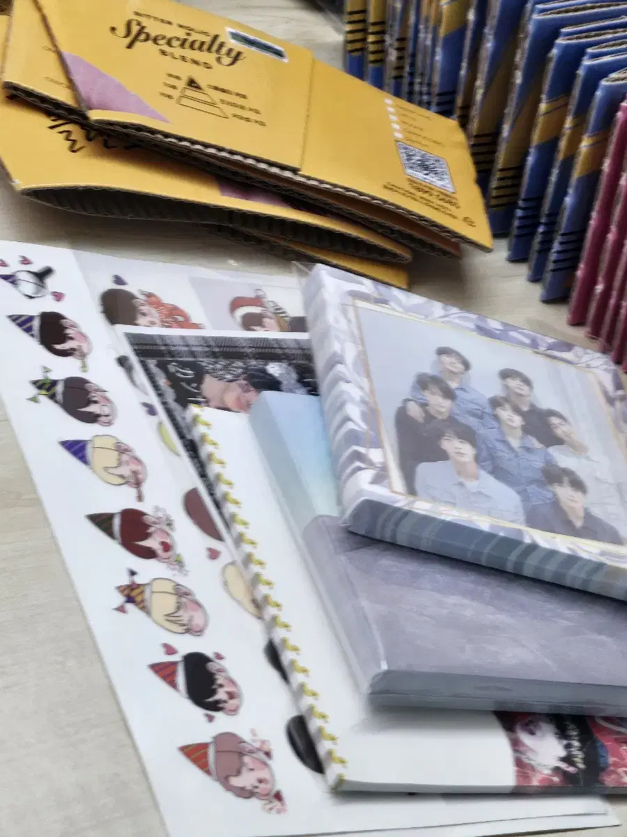 Bangtan unofficial goods