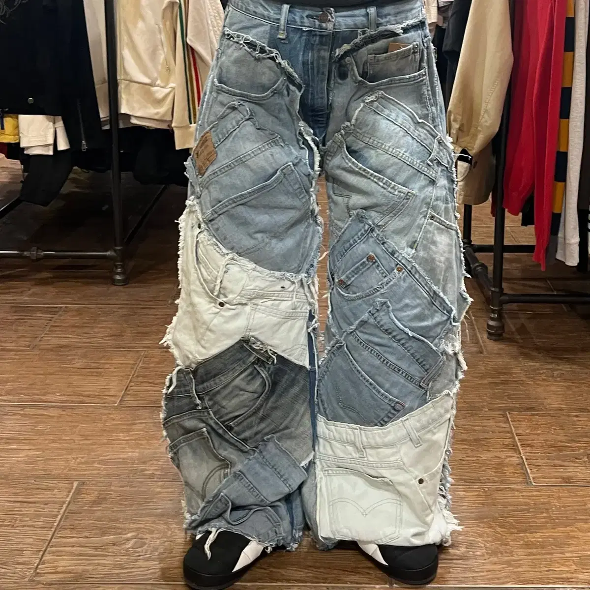 [HI]Levi's Custom Remake Denim Pants