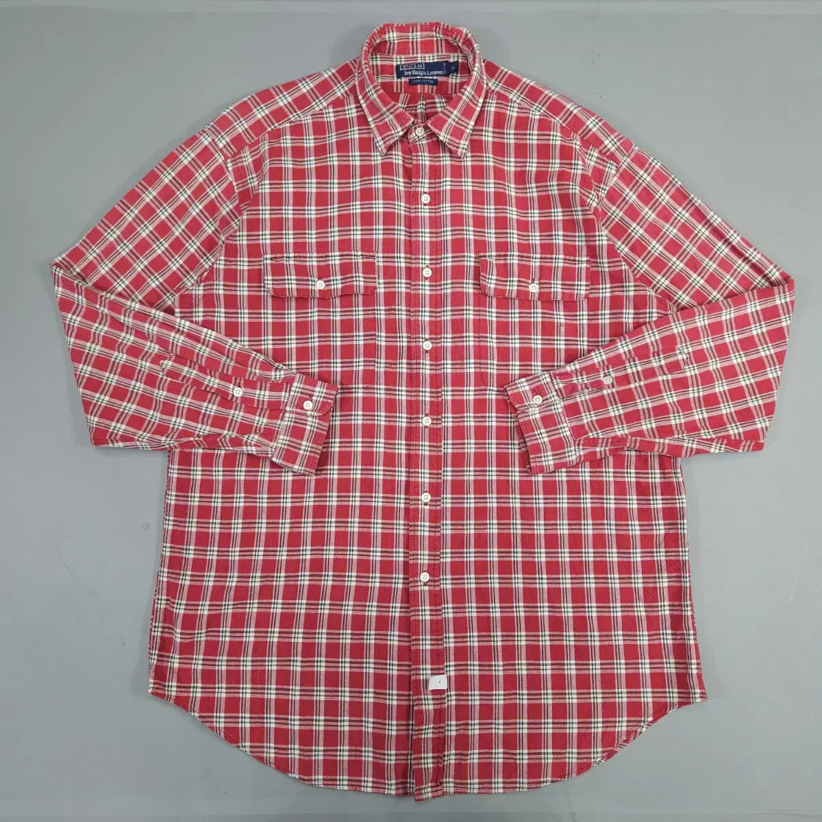 Polo Ralph Lauren Two-Pocket Check Shirt L