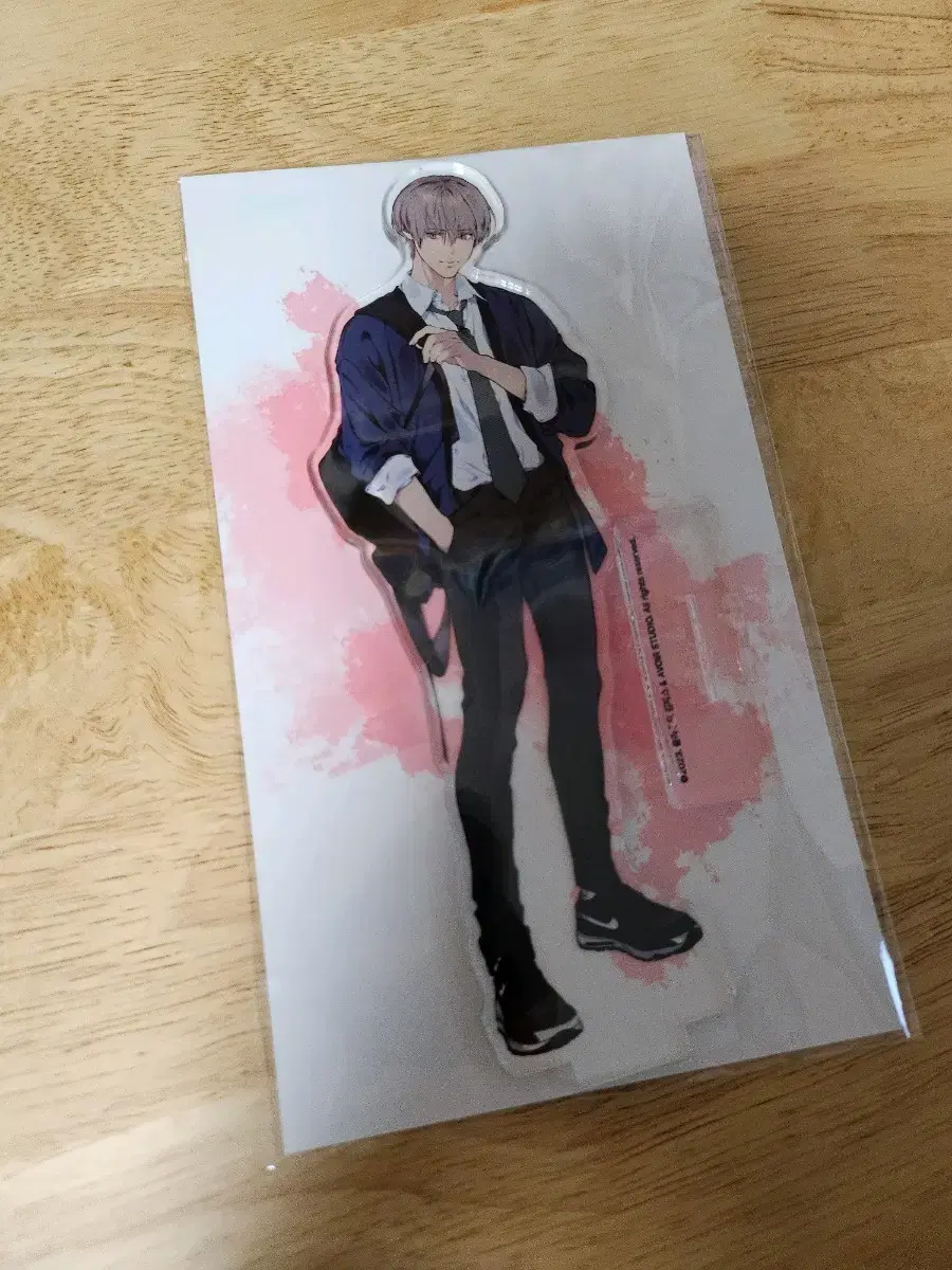 Cloud Baekhyun acrylic stand (Photocard X)