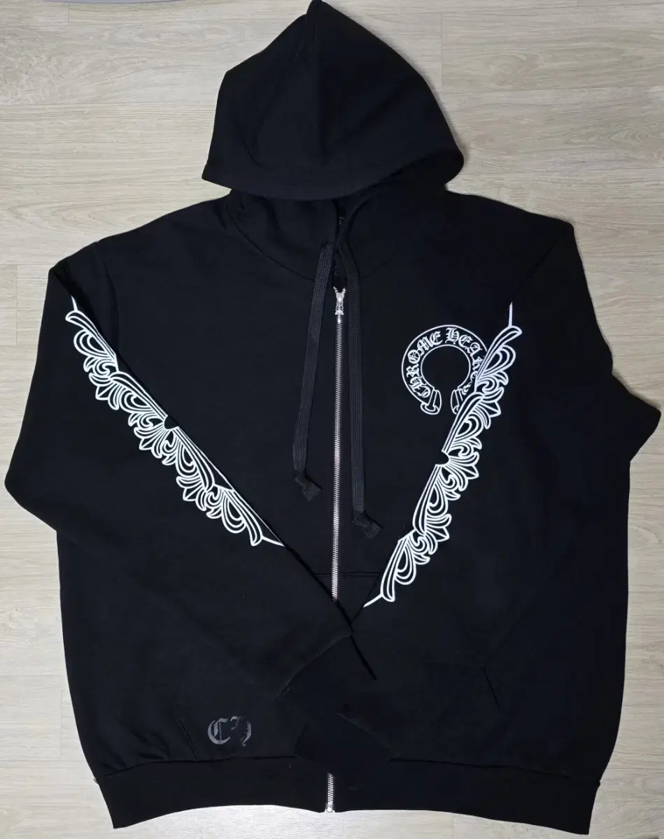 Chrome Hearts Horseshoe Hooded Zip Up