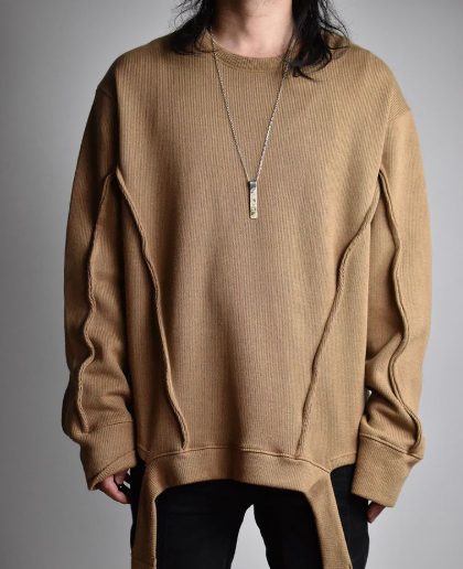 a.f artefact overfit knit