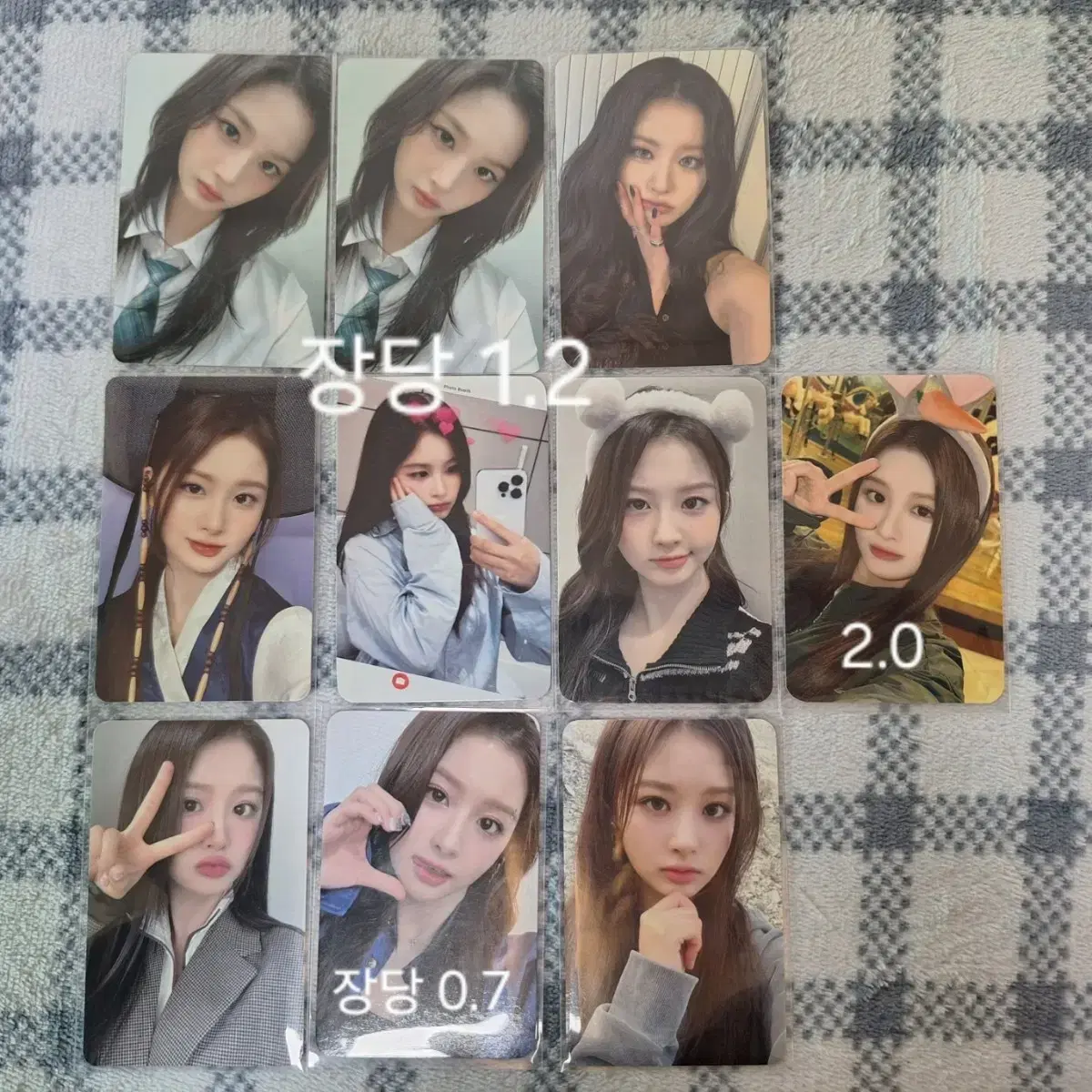 nmixx sullyoon photocard sells