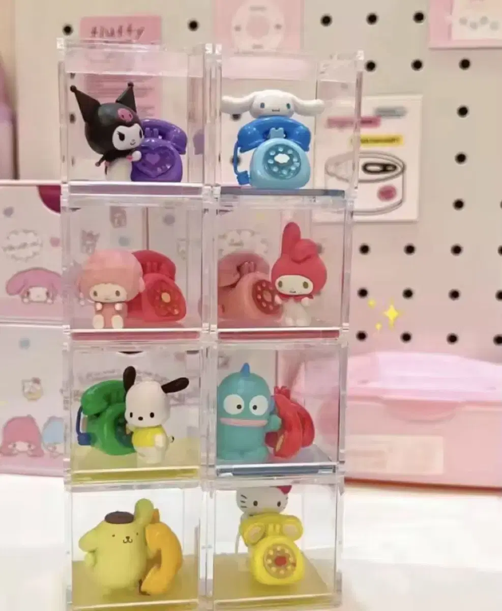 Sanrio Character Phone Figures